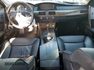 2005 BMW 5 Series 545i with VIN WBANB33575CN66751, listed as a Copart auction lot 49943644 with Not Provided miles and Salvage Title. Bid and sale history available at carsss.com. Image 8.