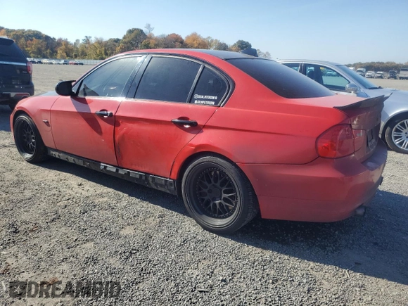 2009 BMW 3 Series 335i with VIN WBAPM73519E191296, listed as a Copart auction lot 76660204 with 145,894 mi miles and Salvage title. Bid and sale history available at DreamBid. Image 2.