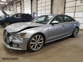2014 Audi A6 3.0L TDI Prestige with VIN WAUHMAFC0EN111976, listed as a Copart auction lot 59707594 with 122,950 mi miles and Salvage Title. Bid and sale history available at carsss.com. Image 1.