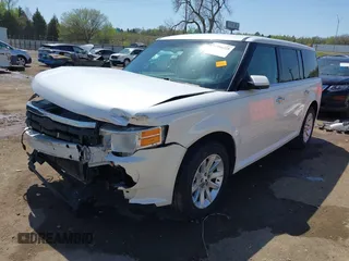 2011 Ford Flex SEL with VIN 2FMGK5CCXBBD33993, listed as a IAAI auction lot 41996328 with 144,648 mi miles. Bid and sale history available at carsss.com. Image 19.