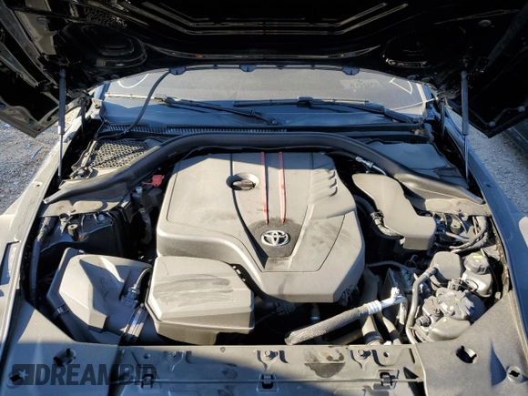 2021 Toyota Supra 2.0 z VIN WZ1DB2C07MW037361, wystawiony jako Copart lot #67193482 z przebiegiem 9 662 mil mil oraz . Historia ofert i sprzedaży dostępna na DreamBid. Obrazek 7.