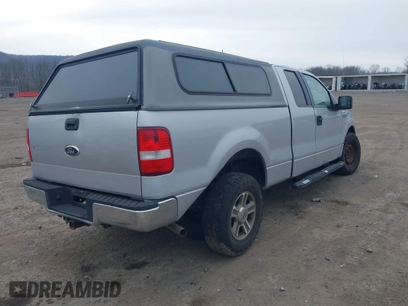 2006 Ford F-150 XL with VIN 1FTPX12V76NB12573, listed as a IAAI auction lot 41354996 with 145,796 mi miles. Bid and sale history available at carsss.com. Image 4.