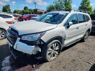 2019 Subaru Ascent Touring with VIN 4S4WMARD4K3405950, listed as a Copart auction lot 64334195 with 96,897 mi miles and Salvage title. Bid and sale history available at DreamBid. Image 1.