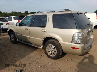 2006 Mercury Mountaineer Premier with VIN 4M2EU48896UJ08091, listed as a Copart auction lot 71228294 with 275,154 mi miles and Salvage Title. Bid and sale history available at carsss.com. Image 2.