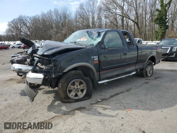 2003 Ford F-150 XL with VIN 1FTRX18W73NA55442, listed as a Copart auction lot 49927395 with 0 mi miles and Salvage Title. Bid and sale history available at carsss.com. Image 1.