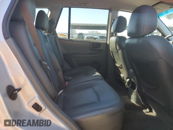2001 Hyundai Santa Fe GLS with VIN KM8SC83D51U097893, listed as a Copart auction lot 42773215 with 113,181 mi miles and Salvage Title. Bid and sale history available at carsss.com. Image 11.