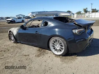 2017 Toyota 86 with VIN JF1ZNAA14H9711199, listed as a Copart auction lot 81957904 with 0 mi miles and Salvage Title. Bid and sale history available at carsss.com. Image 2.