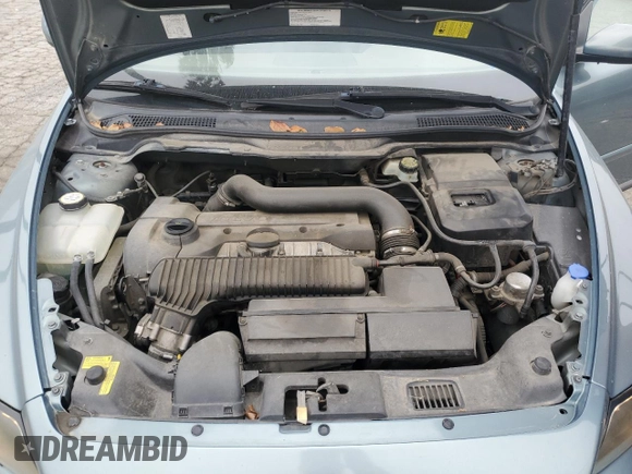2005 Volvo S40 with VIN YV1MS682752096140, listed as a Copart auction lot 53335395 with 53,514 mi miles and Clean Title. Bid and sale history available at carsss.com. Image 11.