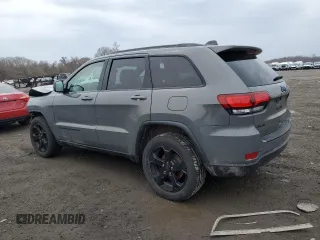 2019 Jeep Grand Cherokee Upland with VIN 1C4RJFAG9KC748623, listed as a Copart auction lot 53308855 with 158,060 mi miles and Salvage title. Bid and sale history available at DreamBid. Image 2.
