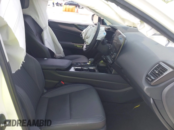 2025 Lexus NX 250 Premium with VIN 2T2GDCAZ0SC017127, listed as a IAAI auction lot 42325758 with 9,735 mi miles and . Bid and sale history available at DreamBid. Image 5.