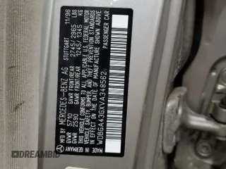 1997 Mercedes-Benz S-Class with VIN WDBGA43GXVA348562, listed as a Copart auction lot 84334784 with 0 mi miles and Clean Title. Bid and sale history available at carsss.com. Image 12.