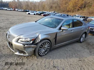2017 Lexus LS 460 z VIN JTHCL5EF4H5027827, wystawiony jako Copart lot #78134184 z przebiegiem 252 814 mil mil oraz Szkoda całkowita • Salvage title. Historia ofert i sprzedaży dostępna na DreamBid. Obrazek 1.