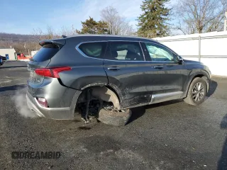 2019 Hyundai Santa Fe Limited with VIN 5NMS5CAD2KH048924, listed as a Copart auction lot 43625285 with 118,874 mi miles and Salvage Title. Bid and sale history available at carsss.com. Image 3.