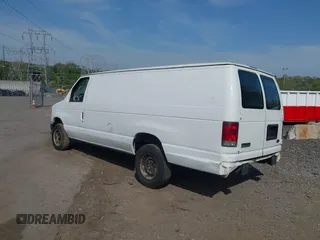 2014 Ford Econoline Cargo Commercial with VIN 1FTNS2EW2EDA83939, listed as a IAAI auction lot 42159453 with 148,947 mi miles. Bid and sale history available at carsss.com. Image 3.