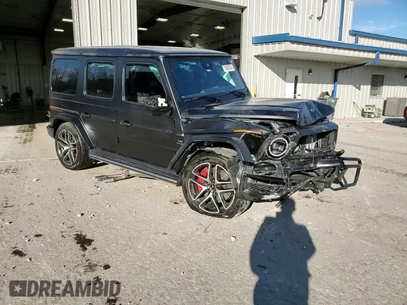 2019 Mercedes-Benz G 63 AMG with VIN WDCYC7HJ4KX315419, listed as a Copart auction lot 78458764 with Not Provided miles and Salvage Title. Bid and sale history available at DreamBid. Image 14.