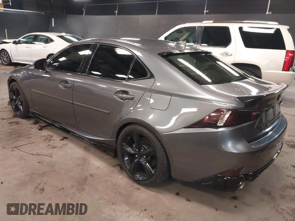 2015 Lexus IS 350 z VIN JTHCE1D27F5006890, wystawiony jako IAAI lot #42449096 z przebiegiem 96 525 mil mil oraz . Historia ofert i sprzedaży dostępna na DreamBid. Obrazek 3.