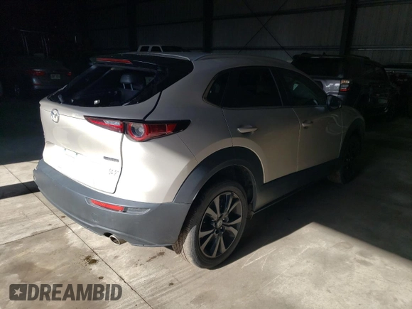 2024 Mazda CX-30 S Select Sport with VIN 3MVDMBBM3RM650693, listed as a Copart auction lot 53003225 with 23,471 mi miles and Clean title. Bid and sale history available at DreamBid. Image 3.