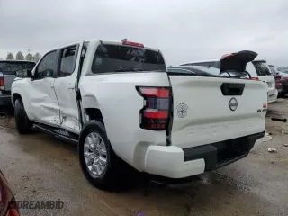 2022 Nissan Frontier S with VIN 1N6ED1EK6NN646015, listed as a Copart auction lot 53599054 with 21,055 mi miles and Salvage Title. Bid and sale history available at carsss.com. Image 2.