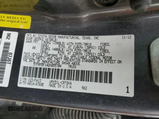 2013 Toyota Tundra z VIN 5TFRM5F14DX055704, wystawiony jako Copart lot #55935965 z przebiegiem 179 268 mil mil oraz Szkoda całkowita • Salvage title. Historia ofert i sprzedaży dostępna na DreamBid. Obrazek 12.