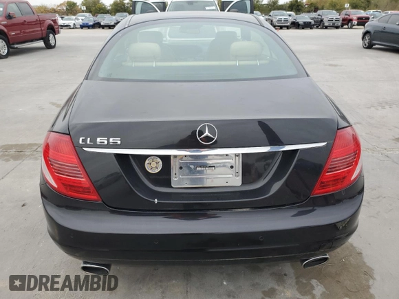 2007 Mercedes-Benz CL 550 z VIN WDDEJ71X87A001883, wystawiony jako Copart lot #82339744 z przebiegiem 145 205 mil mil oraz Czysty tytuł • Clean title. Historia ofert i sprzedaży dostępna na DreamBid. Obrazek 6.