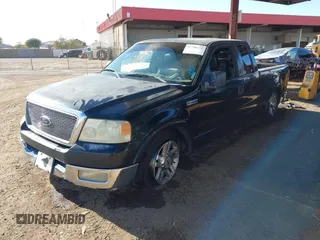 2005 Ford F-150 XLT with VIN 1FTPX12525NB25391, listed as a IAAI auction lot 41588721 with 241,743 mi miles. Bid and sale history available at carsss.com. Image 17.