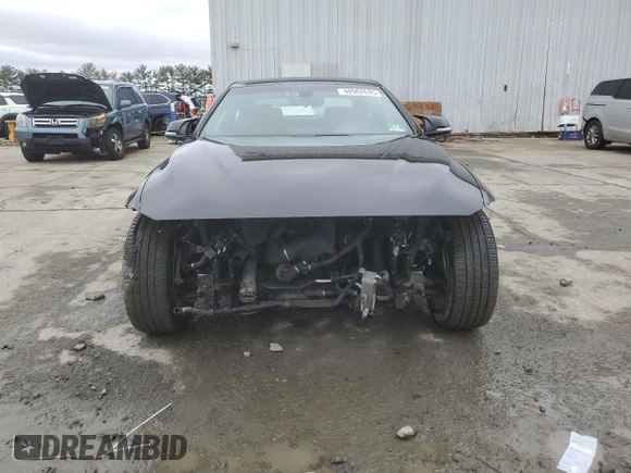 2014 BMW 4 Series 428i xDrive with VIN WBA3N5C51EF715759, listed as a Copart auction lot 48962695 with 90,936 mi miles and Salvage Title. Bid and sale history available at DreamBid. Image 5.