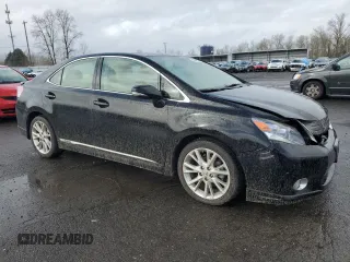 2011 Lexus HS 250h with VIN JTHBB1BA6B2044542, listed as a Copart auction lot 46835095 with 86,584 mi miles and Salvage Title. Bid and sale history available at DreamBid. Image 4.
