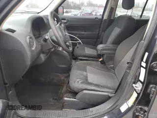 2014 Jeep Patriot Sport with VIN 1C4NJRBB6ED520841, listed as a Copart auction lot 48103545 with 136,012 mi miles and Salvage Title. Bid and sale history available at DreamBid. Image 7.