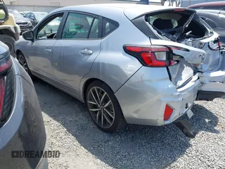 2024 Subaru Impreza Special Sports z VIN JF1GUAFC1R8342099, wystawiony jako IAAI lot #42025008 z przebiegiem 12 816 mil mil oraz . Historia ofert i sprzedaży dostępna na DreamBid. Obrazek 3.