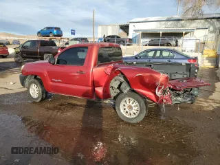 2006 Toyota Tacoma with VIN 5TENX22N96Z316494, listed as a Copart auction lot 46276095 with 160,060 mi miles and Salvage Title. Bid and sale history available at carsss.com. Image 2.