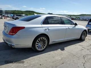 2017 Genesis G90 Ultimate z VIN KMHG54JH8HU032531, wystawiony jako Copart lot #55170875 z przebiegiem 43 109 mil mil oraz Szkoda całkowita • Salvage title. Historia ofert i sprzedaży dostępna na DreamBid. Obrazek 3.