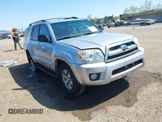 2007 Toyota 4Runner SR5 with VIN JTEZU14R370092348, listed as a IAAI auction lot 41975029 with 262,344 mi miles. Bid and sale history available at carsss.com. Image 1.