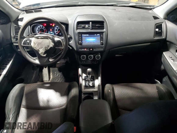 2018 Mitsubishi Outlander Sport ES 2.0 with VIN JA4AR3AU5JZ012729, listed as a Copart auction lot 52587945 with 103,742 mi miles and Salvage Title. Bid and sale history available at carsss.com. Image 8.