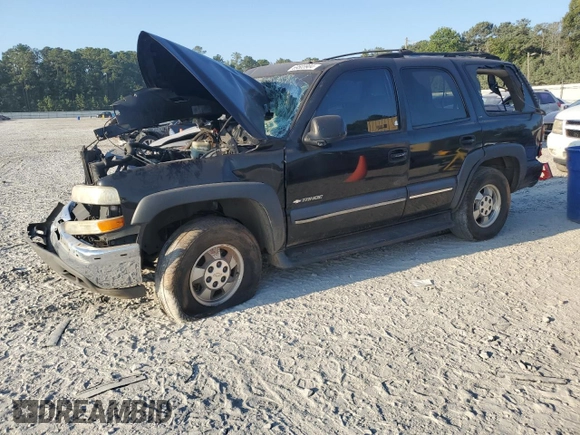 2002 Chevrolet Tahoe LS with VIN 1GNEC13Z62J211284, listed as a Copart auction lot 69503904 with 140,987 mi miles and Non Repairable. Bid and sale history available at carsss.com. Image 1.