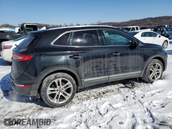 2015 Lincoln MKC with VIN 5LMTJ2AH0FUJ36407, listed as a Copart auction lot 45662505 with 70,821 mi miles and Salvage Title. Bid and sale history available at DreamBid. Image 3.