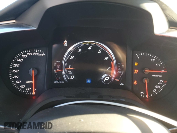2018 Chevrolet Corvette Z06 2LZ with VIN 1G1YS2D68J5601645, listed as a Copart auction lot 82143484 with 30,178 mi miles and Salvage Title. Bid and sale history available at carsss.com. Image 9.