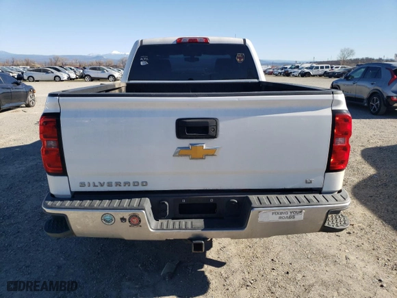 2014 Chevrolet Silverado 1500 LT with VIN 1GCVKREH4EZ226192, listed as a Copart auction lot 88253895 with 178,036 mi miles and Clean Title. Bid and sale history available at carsss.com. Image 6.