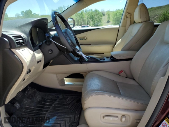 2013 Lexus RX 350 z VIN 2T2BK1BA5DC223589, wystawiony jako Copart lot #57445625 z przebiegiem 145 778 mil mil oraz Szkoda całkowita • Salvage title. Historia ofert i sprzedaży dostępna na DreamBid. Obrazek 7.