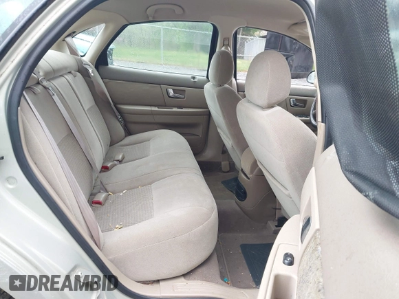 2003 Ford Taurus SES Standard with VIN 1FAFP55U43A140202, listed as a IAAI auction lot 41994960 with 90,650 mi miles. Bid and sale history available at carsss.com. Image 8.