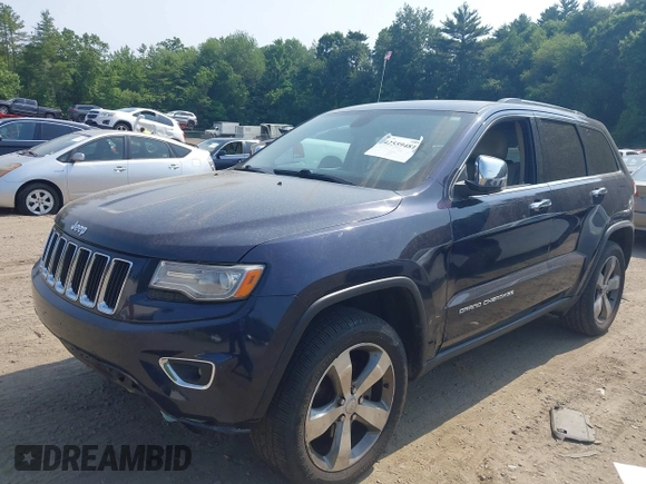 2014 Jeep Grand Cherokee Limited with VIN 1C4RJFBG4EC294512, listed as a IAAI auction lot 42559481 with 131,034 mi miles and . Bid and sale history available at DreamBid. Image 17.