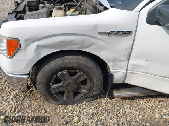 2014 Ford F-150 XL with VIN 1FTNF1CF6EKD16640, listed as a IAAI auction lot 40235032 with 124,116 mi miles and . Bid and sale history available at DreamBid. Image 6.