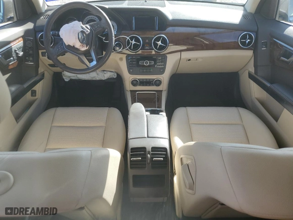 2015 Mercedes-Benz GLK-Class GLK 350 with VIN WDCGG5HB7FG350457, listed as a Copart auction lot 48873545 with 113,628 mi miles and Salvage Title. Bid and sale history available at carsss.com. Image 8.