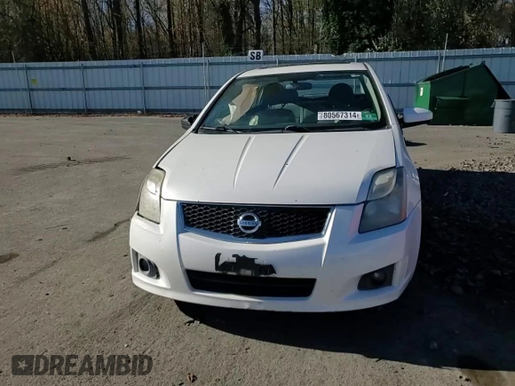 2012 Nissan Sentra S with VIN 3N1AB6AP2CL689479, listed as a Copart auction lot 82641334 with 147,195 mi miles and Salvage Title. Bid and sale history available at DreamBid. Image 11.