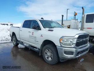 2019 Ram 2500 Big Horn with VIN 3C6UR5DL2KG518920, listed as a IAAI auction lot 41719586 with 256,156 mi miles. Bid and sale history available at carsss.com. Image 1.