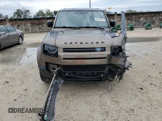 2023 Land Rover Defender S with VIN SALEJ6EX3P2121687, listed as a Copart auction lot 89240485 with 55,726 mi miles and Non repairable. Bid and sale history available at DreamBid. Image 5.