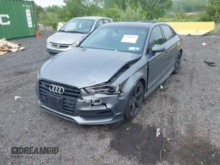 2016 Audi A3 Premium with VIN WAUB8GFF4G1113652, listed as a IAAI auction lot 42209525 with 153,337 mi miles and . Bid and sale history available at DreamBid. Image 2.