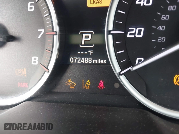 2017 Acura TLX Technology with VIN 19UUB1F54HA001647, listed as a IAAI auction lot 42130284 with 72,488 mi miles and . Bid and sale history available at carsss.com. Image 16.