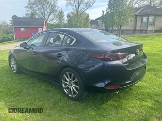 2019 Mazda 3 w/Select Pkg with VIN JM1BPACL3K1108254, listed as a Copart auction lot 54613625 with 162,610 mi miles and Clean Title. Bid and sale history available at carsss.com. Image 3.