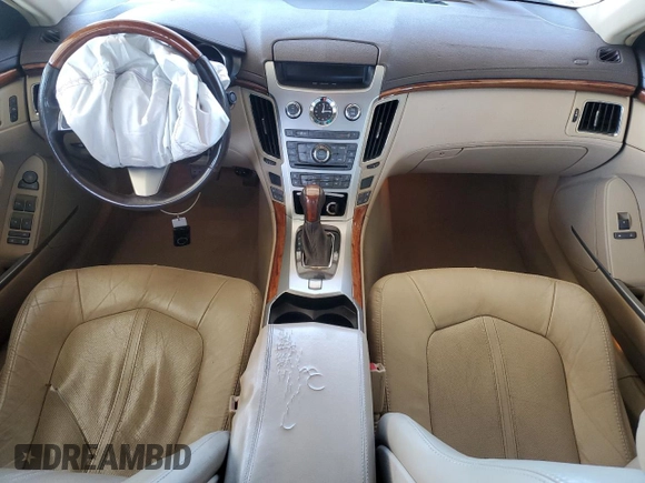 2012 Cadillac CTS Premium с VIN 1G6DP5E35C0147807, выставлен на аукционе Copart как лот 46492785 с пробегом 111 145 миль миль и Чистый • Clean title. История ставок и продаж доступна на DreamBid. Изображение 8.