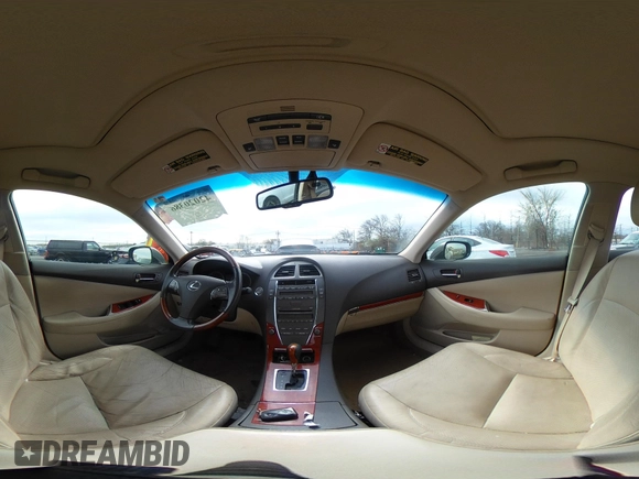2010 Lexus ES 330 with VIN JTHBK1EG8A2348437, listed as a IAAI auction lot 42020386 with 232,156 mi miles and . Bid and sale history available at DreamBid. Image 18.